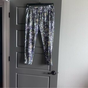 Vibrant Multicolor Lululemon Yoga pants